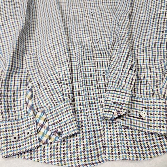 Report Collection Shirt Size XL Button Down 100% Cotton - Picture 9 of 11